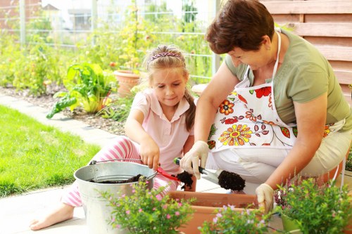 Gardeners Blackfen promoting recycling and sustainability