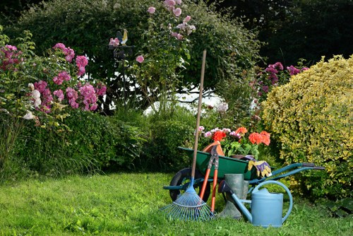 Well-maintained garden landscape in Blackfen