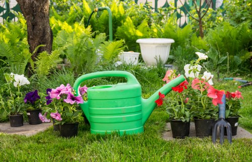 Removal of garden waste and debris in Blackfen