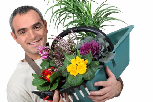 Charitable reuse of suitable garden items and materials